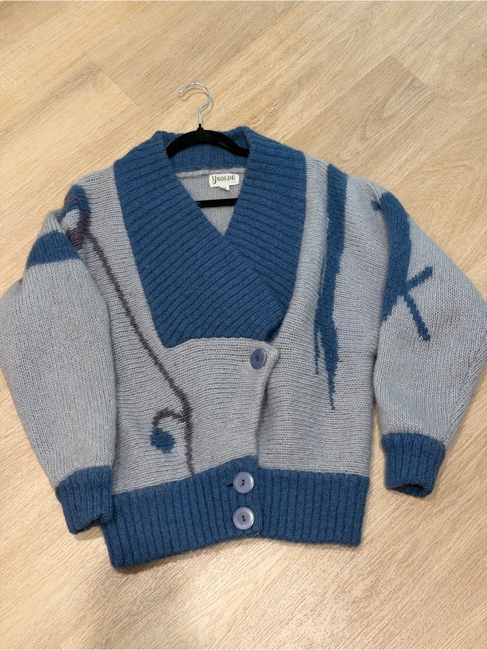 Vintage YSOLDE Wool Sweater